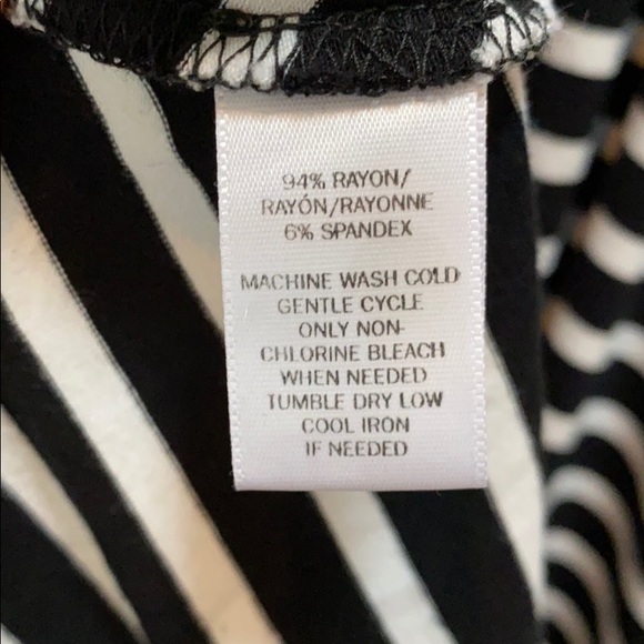 LOFT Sleeveless Swing Dress w/Pockets - Picture 6 of 6